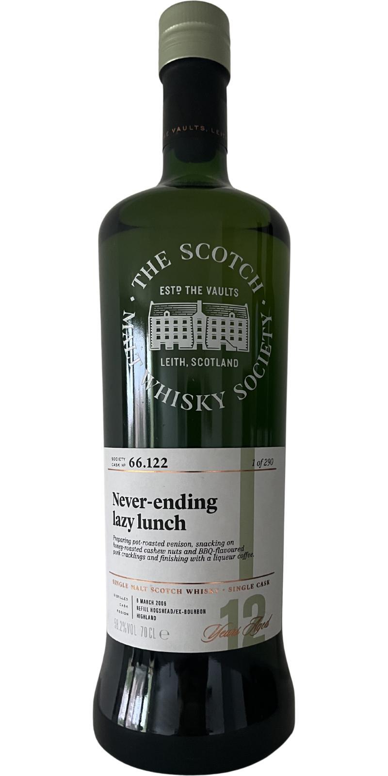 Ardmore 2006 SMWS 66.122  Never-ending lazy lunch