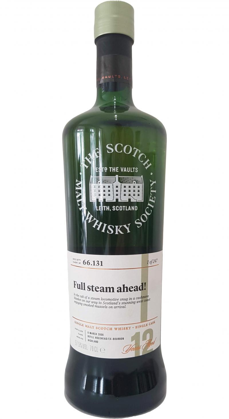 Ardmore 2006 SMWS 66.131  Full steam ahead!