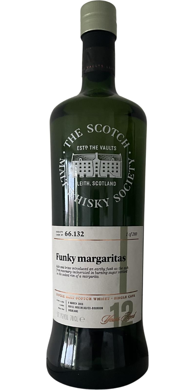 Ardmore 2006 SMWS 66.132  Funky margaritas
