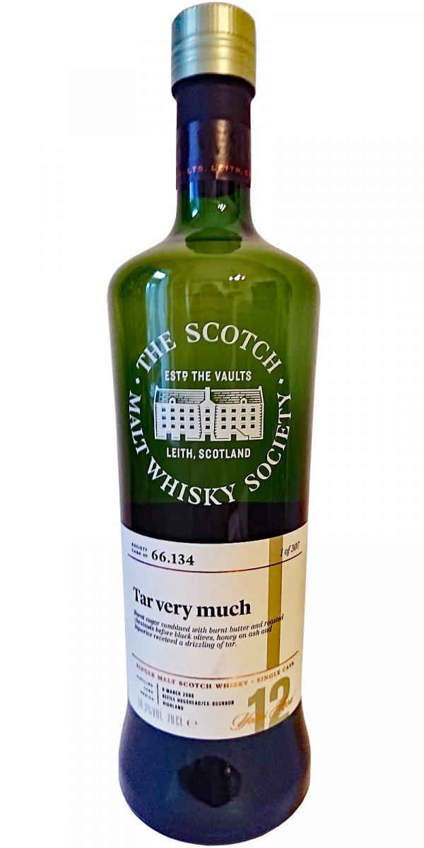 Ardmore 2006 SMWS 66.134  Tar very much