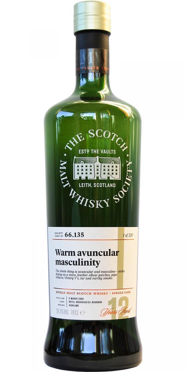 Ardmore 2006 SMWS 66.135  Warm avuncular masculinity