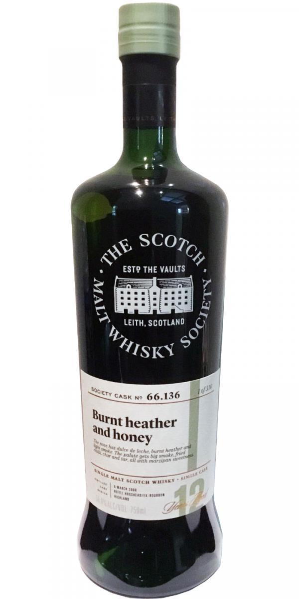 Ardmore 2006 SMWS 66.136  Burnt heather and honey