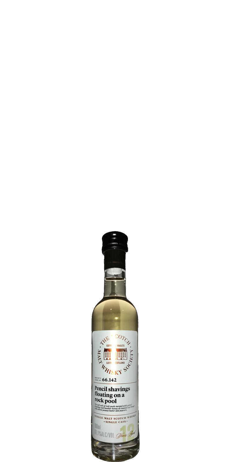 Ardmore 2006 SMWS 66.142  Pencil shavings floating on a rock pool - Miniature