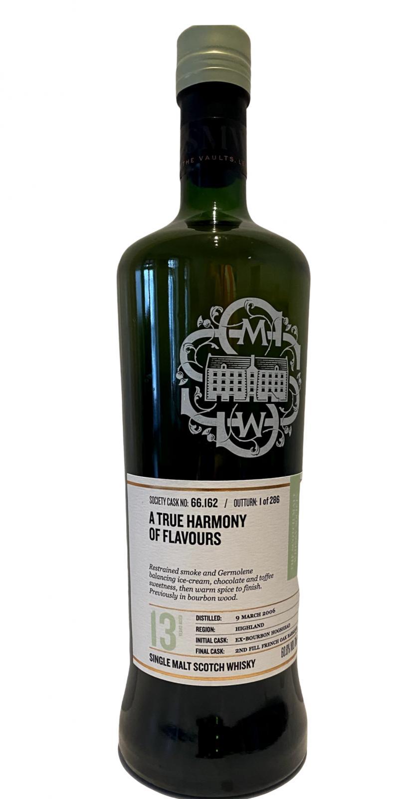 Ardmore 2006 SMWS 66.162  A true harmony of flavours
