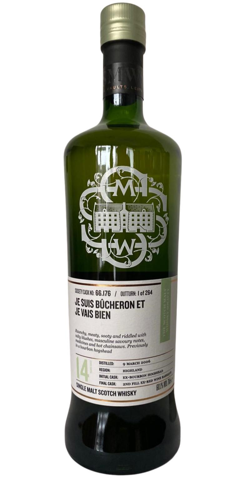 Ardmore 2006 SMWS 66.176  Je suis bûcheron et je vais bien