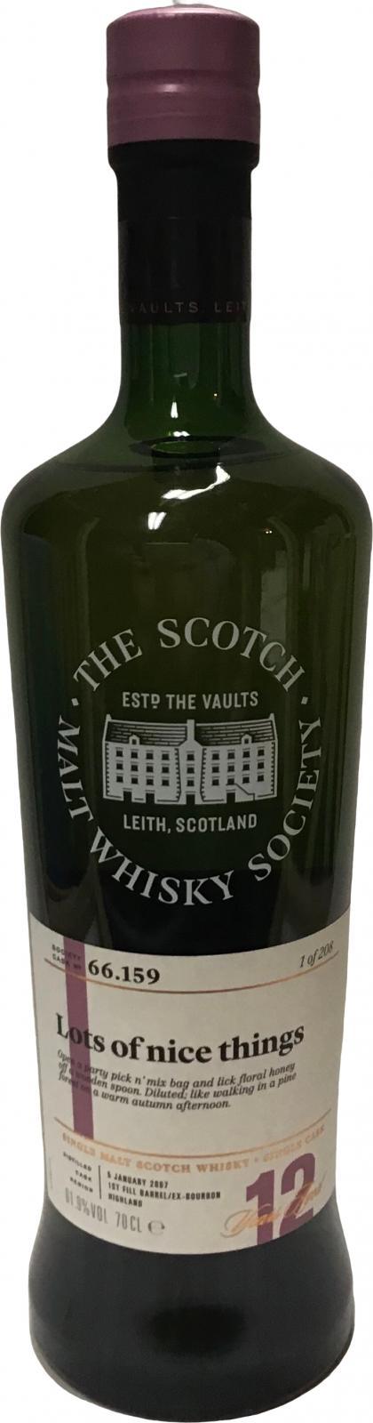 Ardmore 2007 SMWS 66.159  Lots of nice things