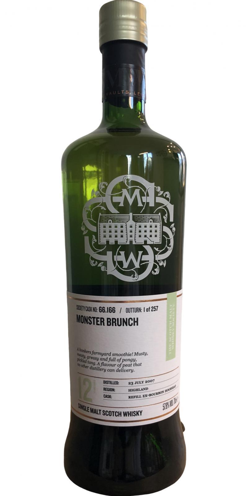 Ardmore 2007 SMWS 66.166  Monster brunch