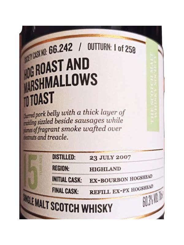 Ardmore 2007 SMWS 66.229  Tarred and re-feathered pheasants