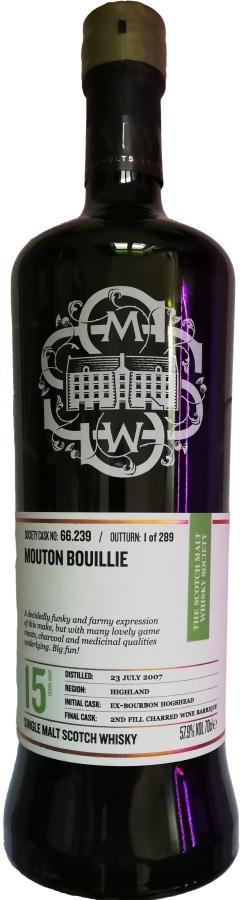 Ardmore 2007 SMWS 66.239  Mouton bouillie