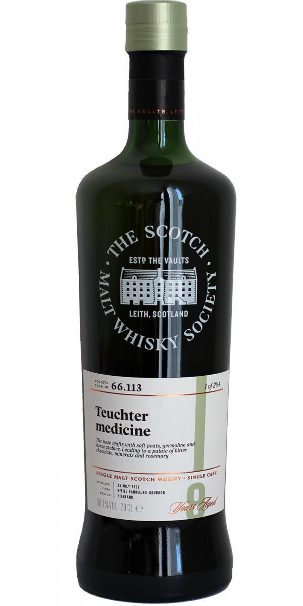 Ardmore 2008 SMWS 66.113  Teuchter medicine