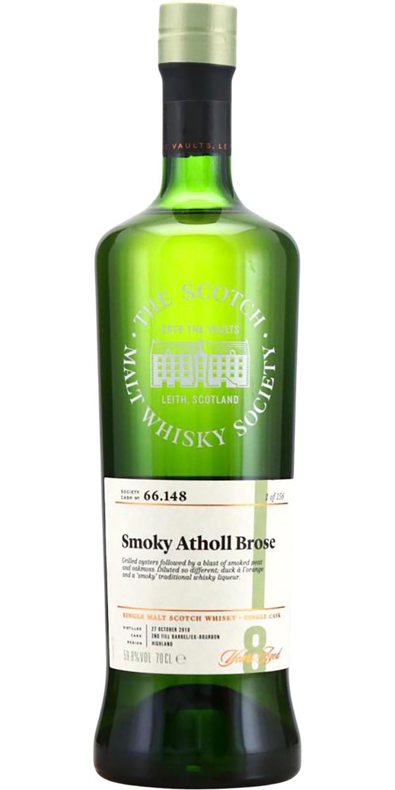 Ardmore 2010 SMWS 66.148  Smoky Atholl Brose