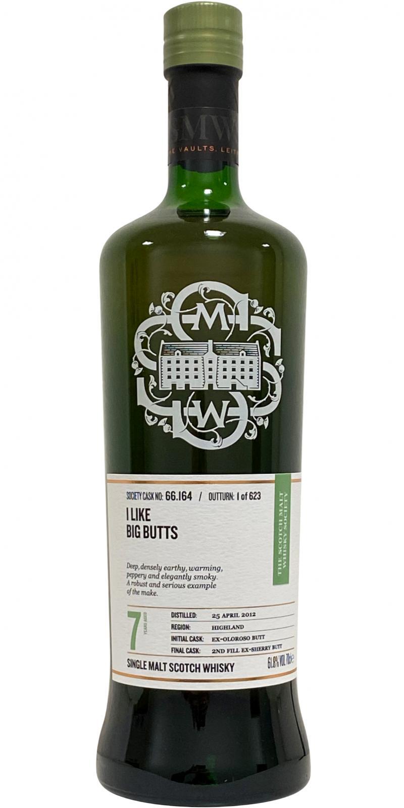Ardmore 2012 SMWS 66.164  I like big butts