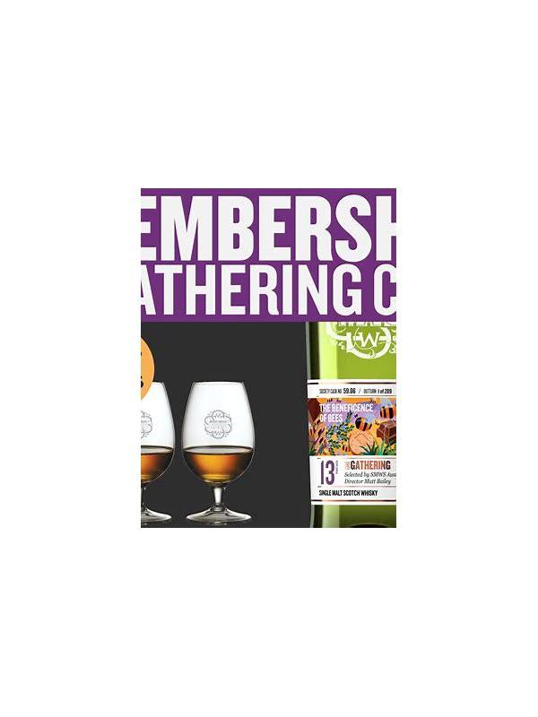 Ardmore Society Venue Cask SMWS  Society Spirit