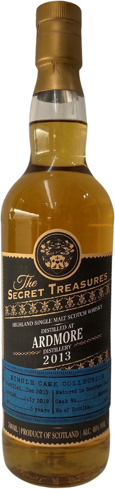 Ardmore 2013 ST  Single Cask Collection