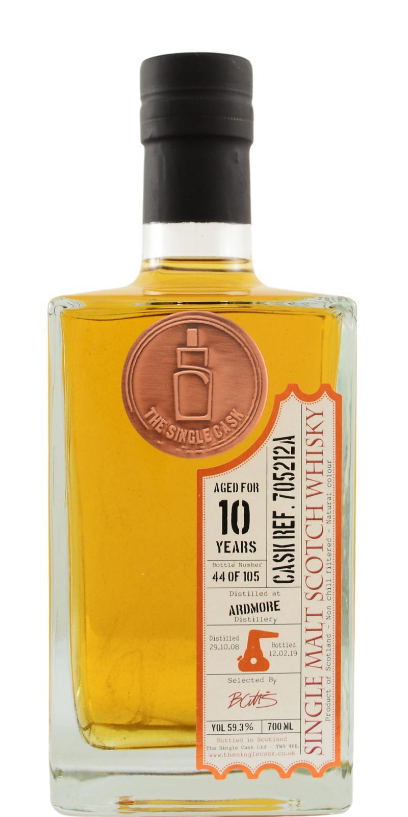 Ardmore 2008 TSCL  The Single Cask