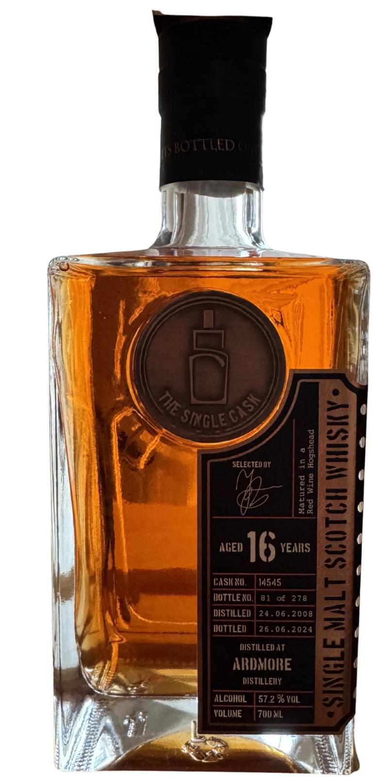 Ardmore 2008 TSCL  The Single Cask