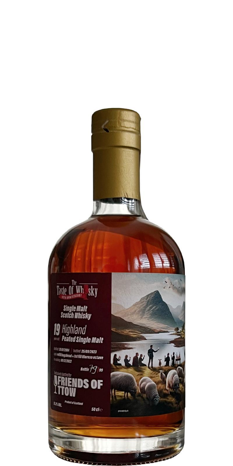 Ardmore 2004 TTOW  Friends of the Taste of Whisky