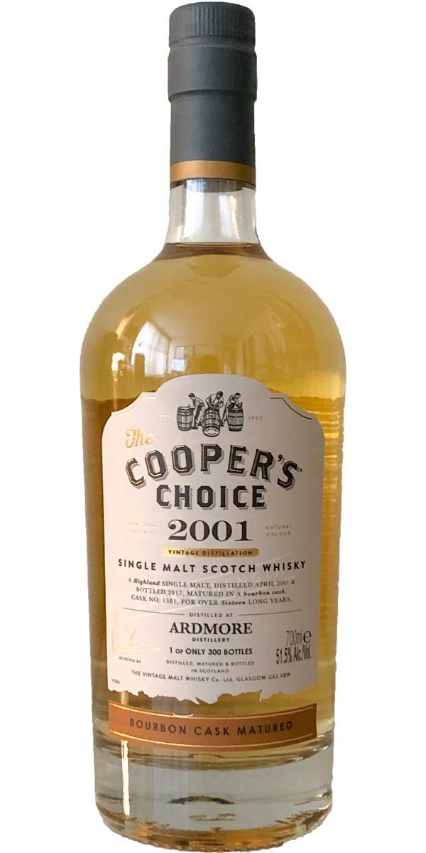 Ardmore 2001 VM  The Cooper's Choice