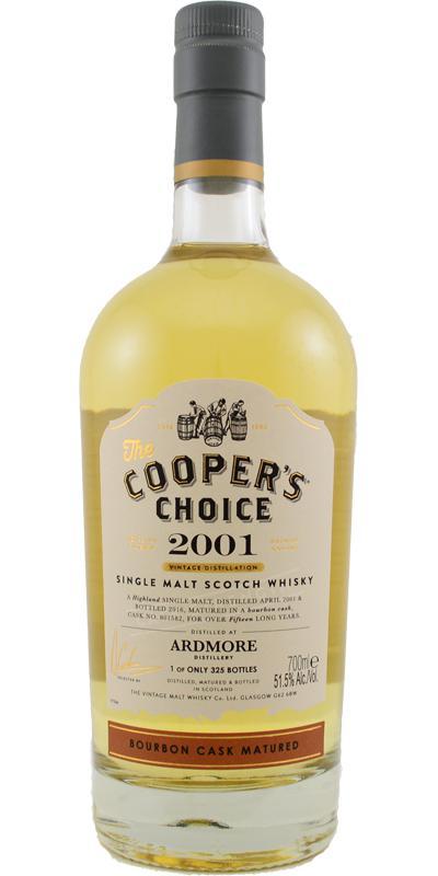 Ardmore 2001 VM  The Cooper's Choice