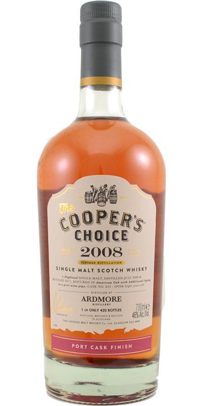 Ardmore 2008 VM  The Cooper's Choice