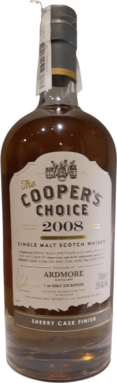 Ardmore 2008 VM  The Cooper's Choice