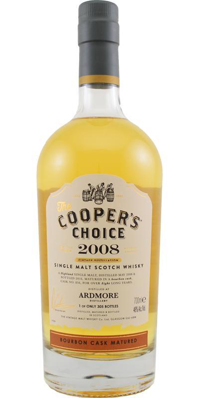 Ardmore 2008 VM  The Cooper's Choice