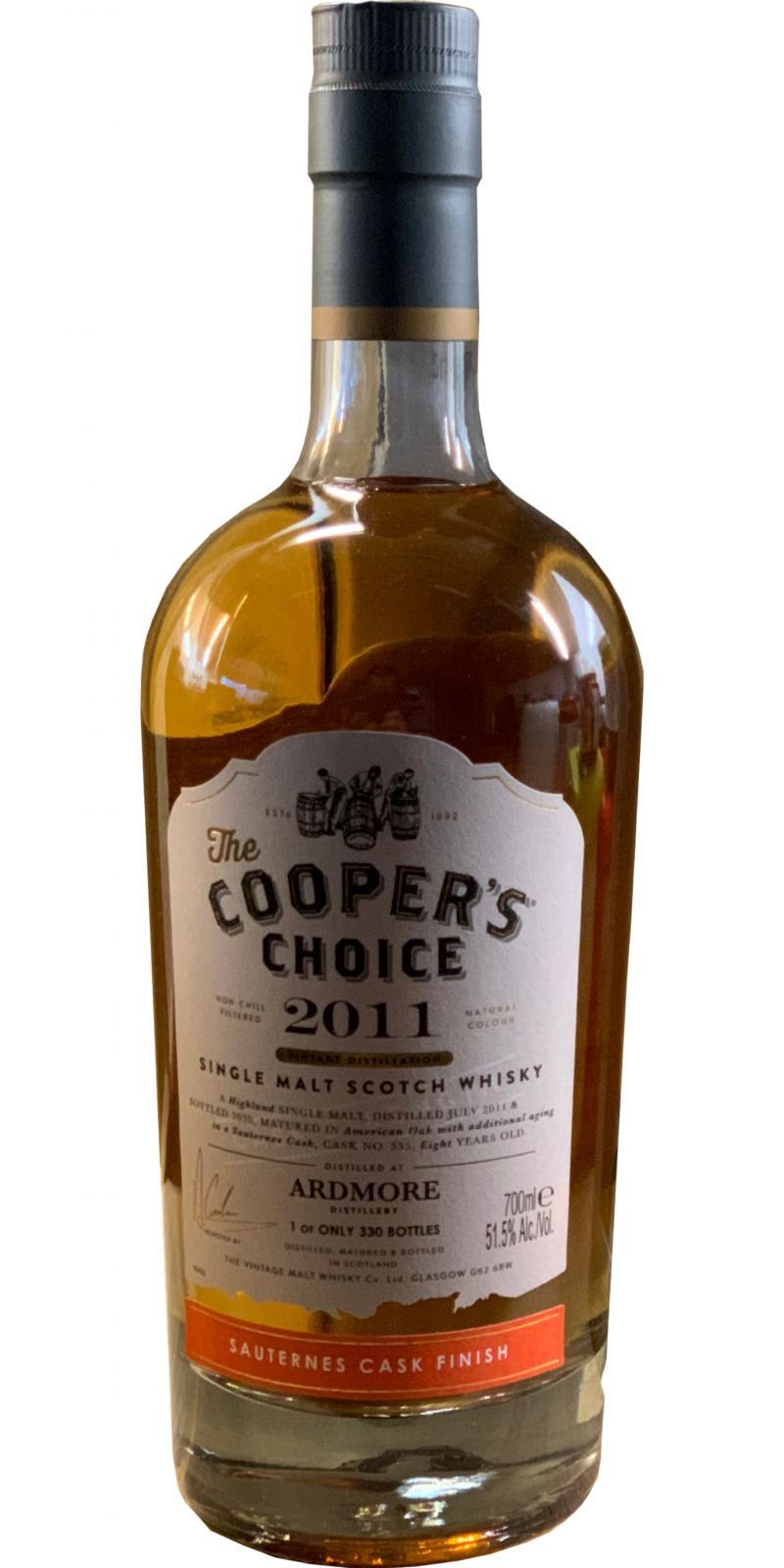 Ardmore 2011 VM  The Cooper's Choice