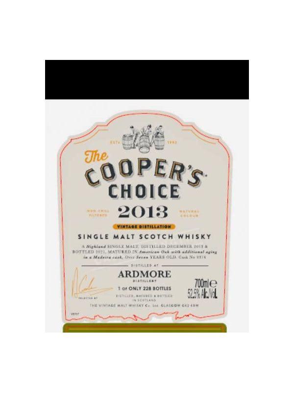 Ardmore 2013 VM  The Cooper's Choice
