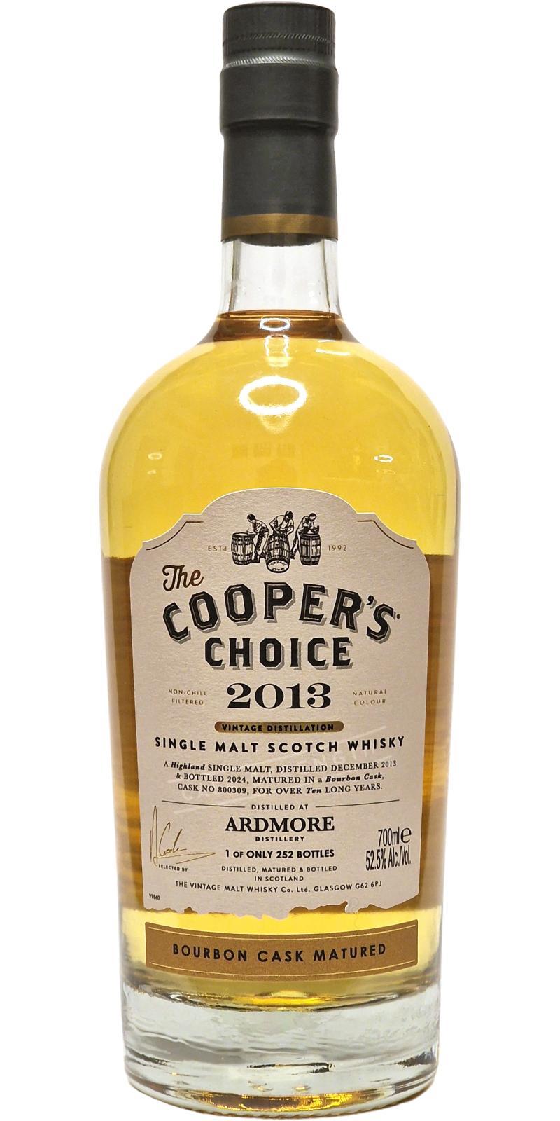 Ardmore 2013 VM  The Cooper's Choice