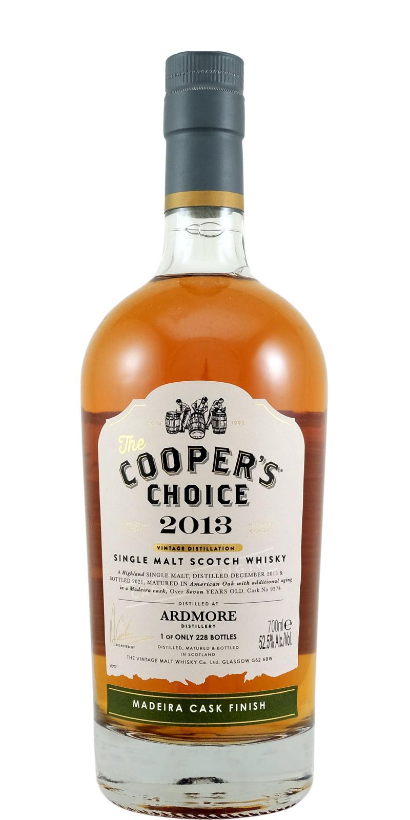 Ardmore 2013 VM  The Cooper's Choice