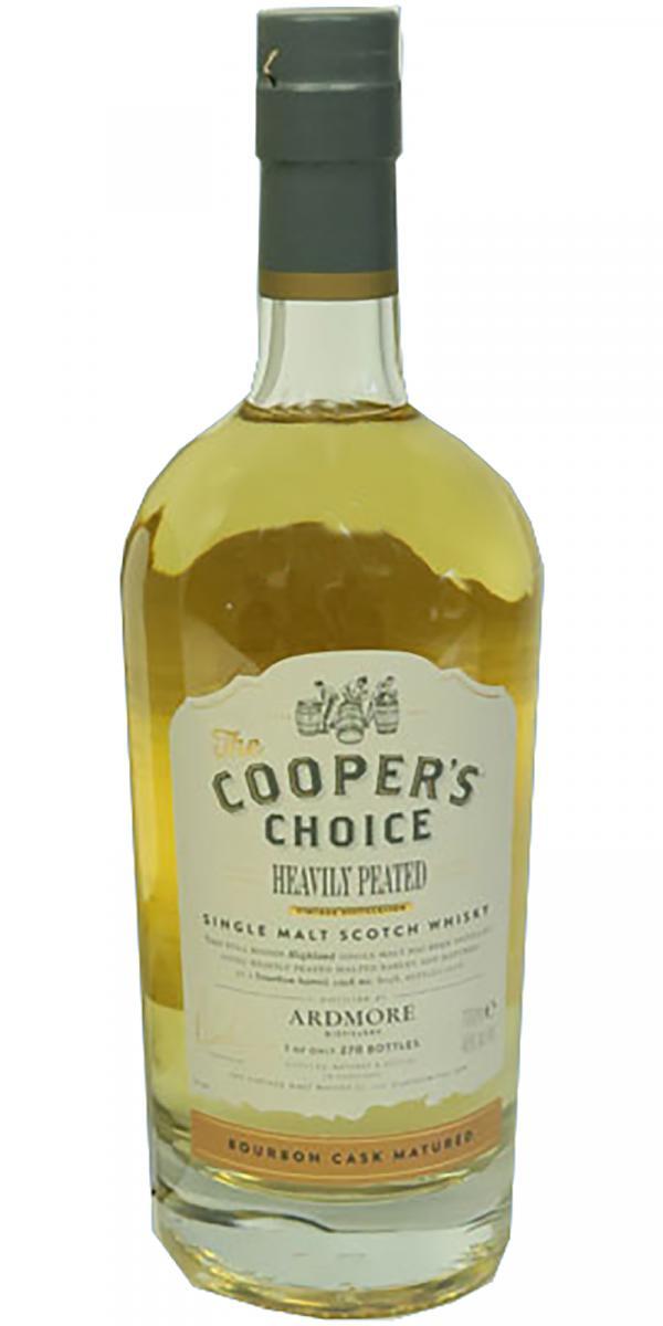 Ardmore Heavily Peated VM  The Cooper's Choice