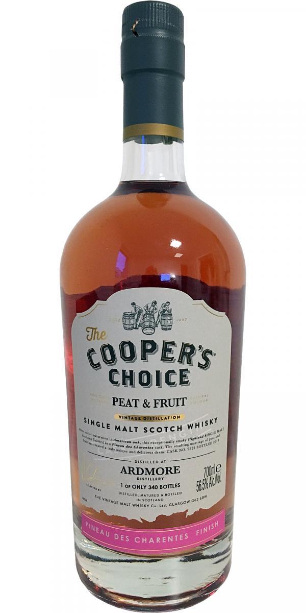 Ardmore Peat & Fruit VM  The Cooper's Choice