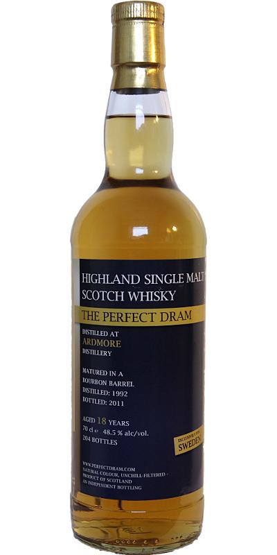 Ardmore 1992 TWA  The Perfect Dram