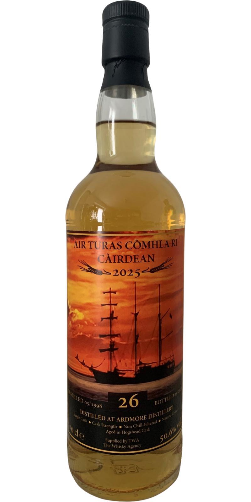 Ardmore 1998 TWA  Air Turas Còmhla Ri Càirdean