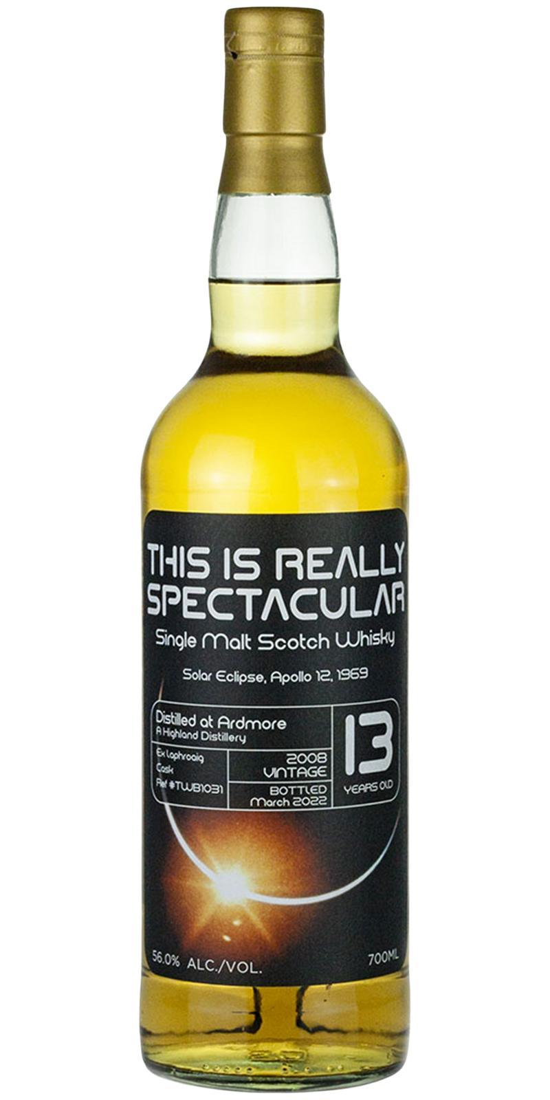 Ardmore 2008 TWB  This Is Really Spectacular