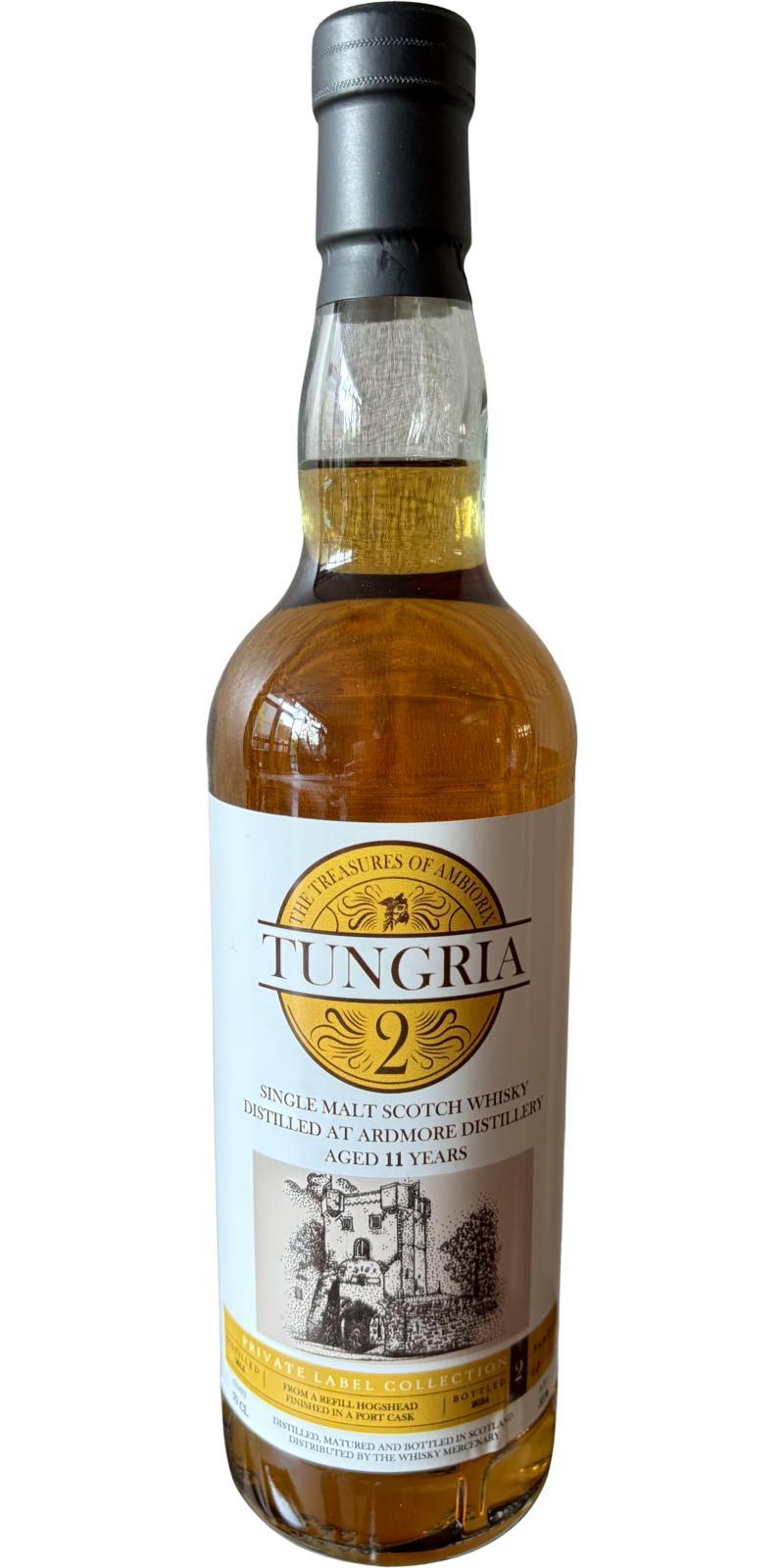 Ardmore 2013 TWM  TUNGRIA 2 - Private Label Collection