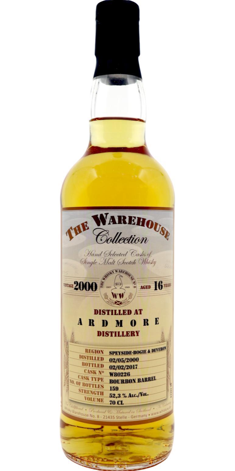 Ardmore 2000 WW8  The Warehouse Collection