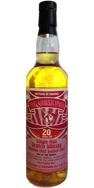 Ardmore 1992 TWhm  Peat Fighting Man