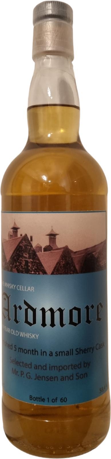 Ardmore 09-year-old UD  The Whisky Cellar