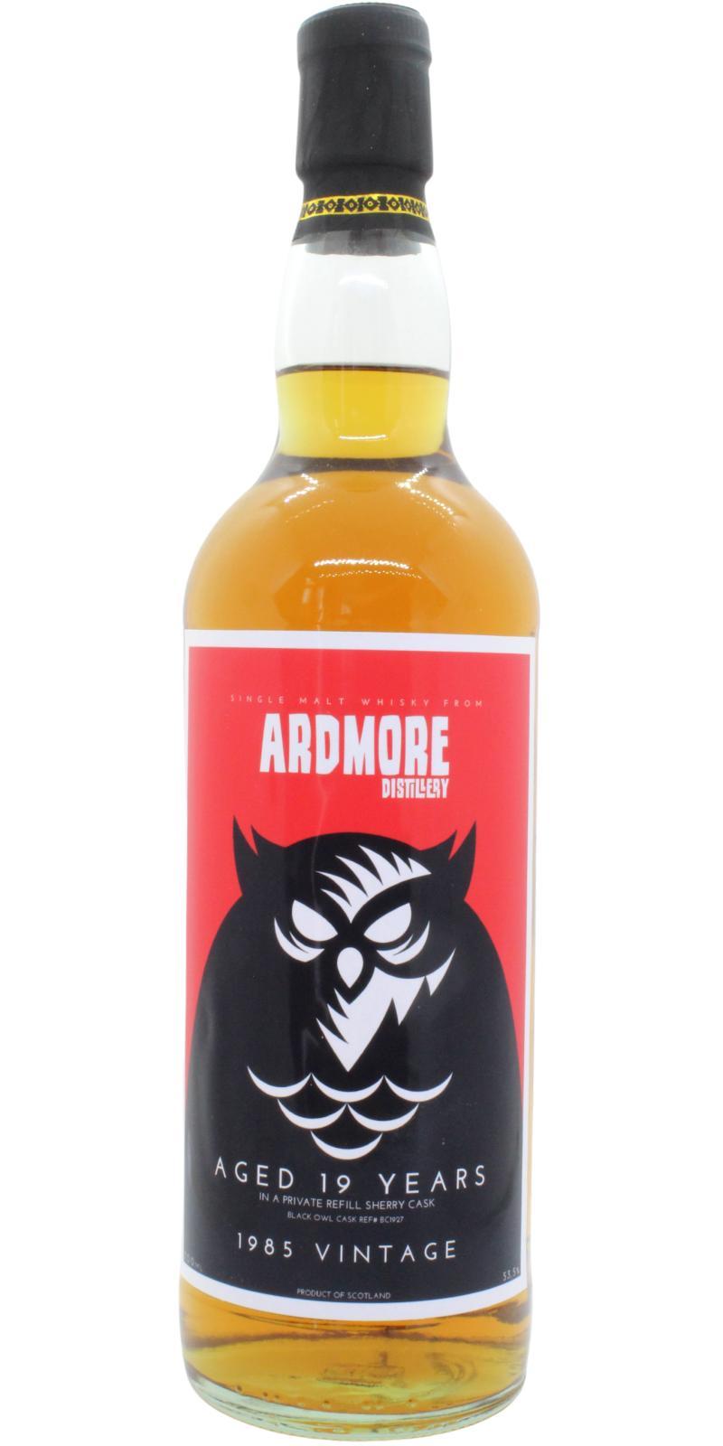 Ardmore 1985 UD  Black Owl