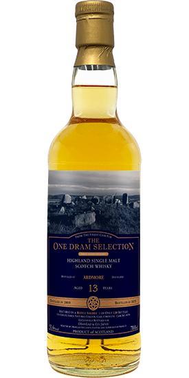 Ardmore 2009 UD  The One Dram Selection