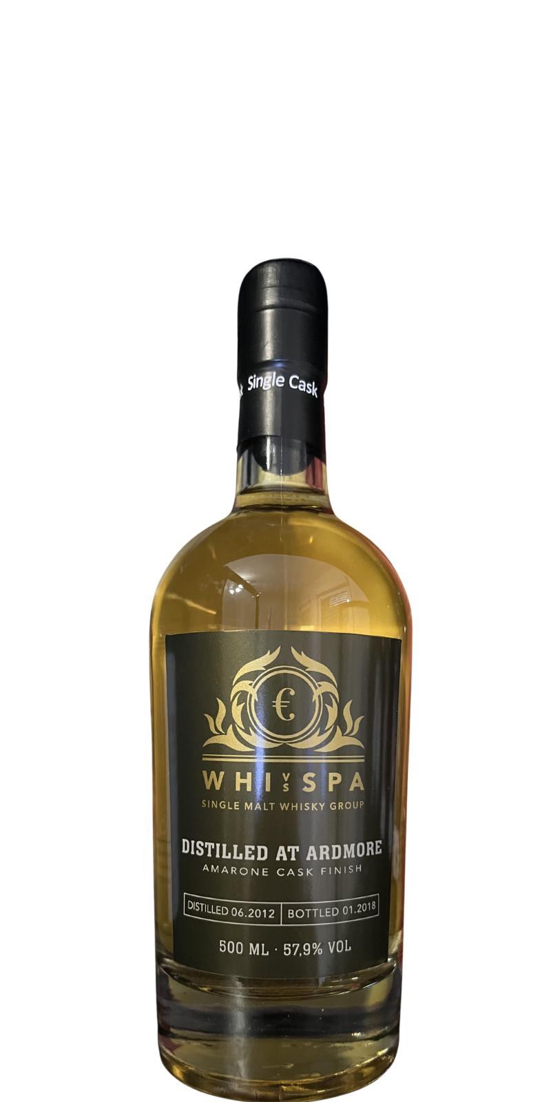 Ardmore 2012 UD  WHIvsSPA