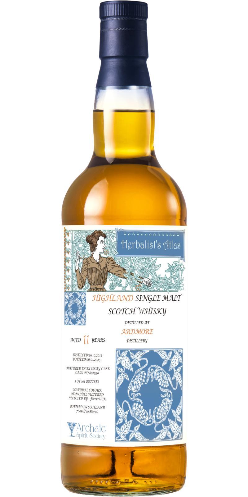 Ardmore 2013 UD  Herbalist's Atlas