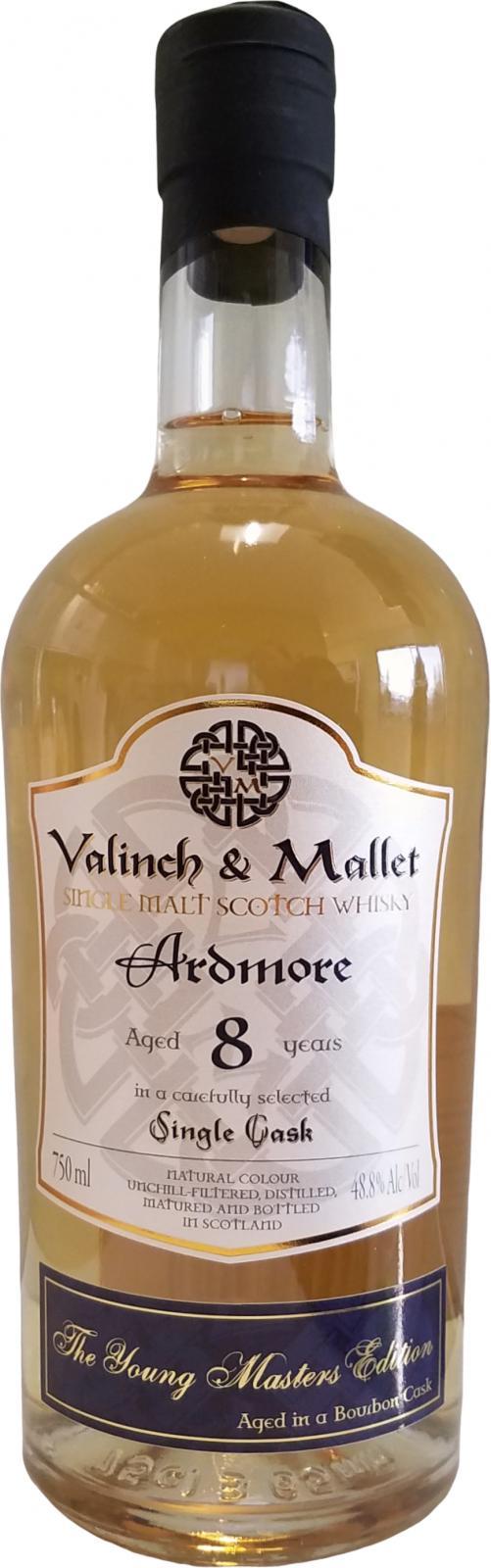 Ardmore 08-year-old V&M  The Young Masters Edition
