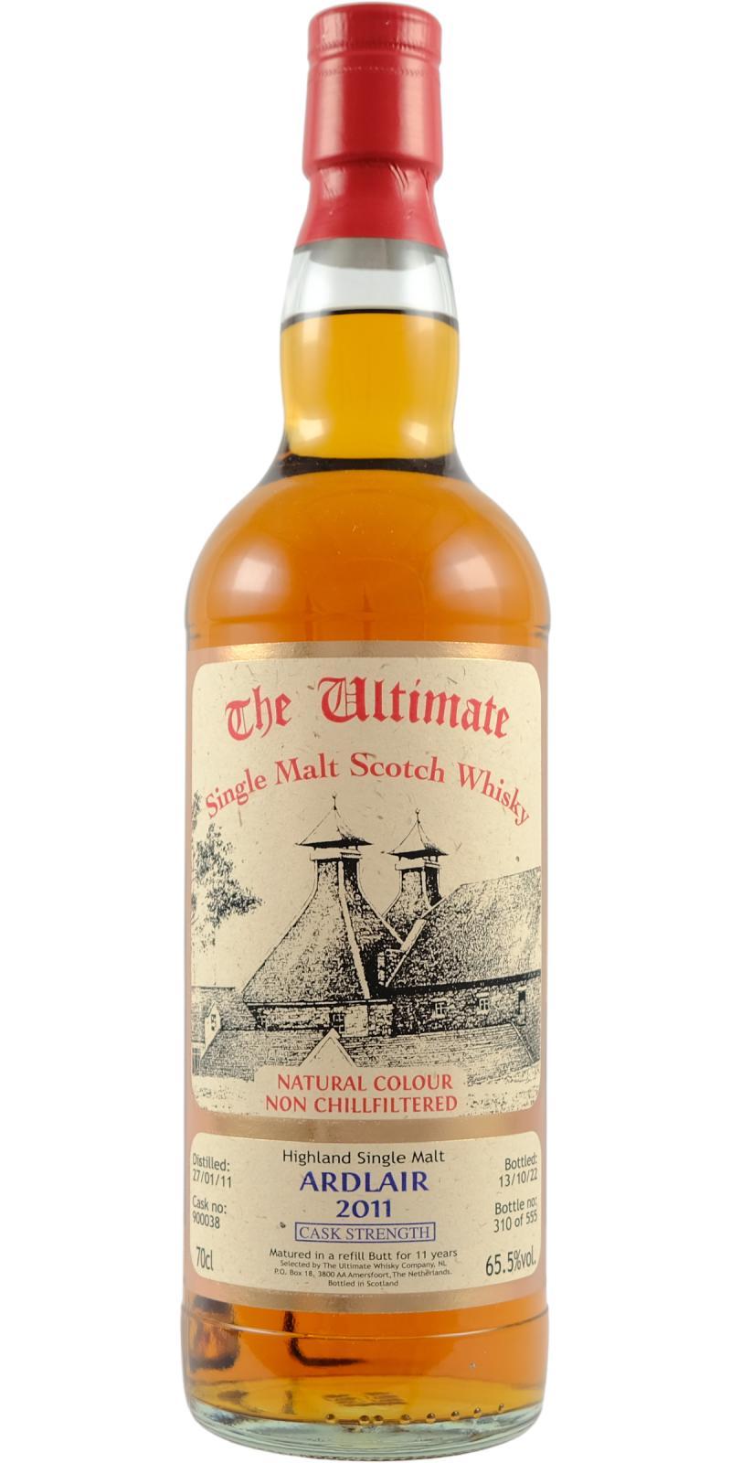 Ardlair 2011 vW  The Ultimate - Cask Strength