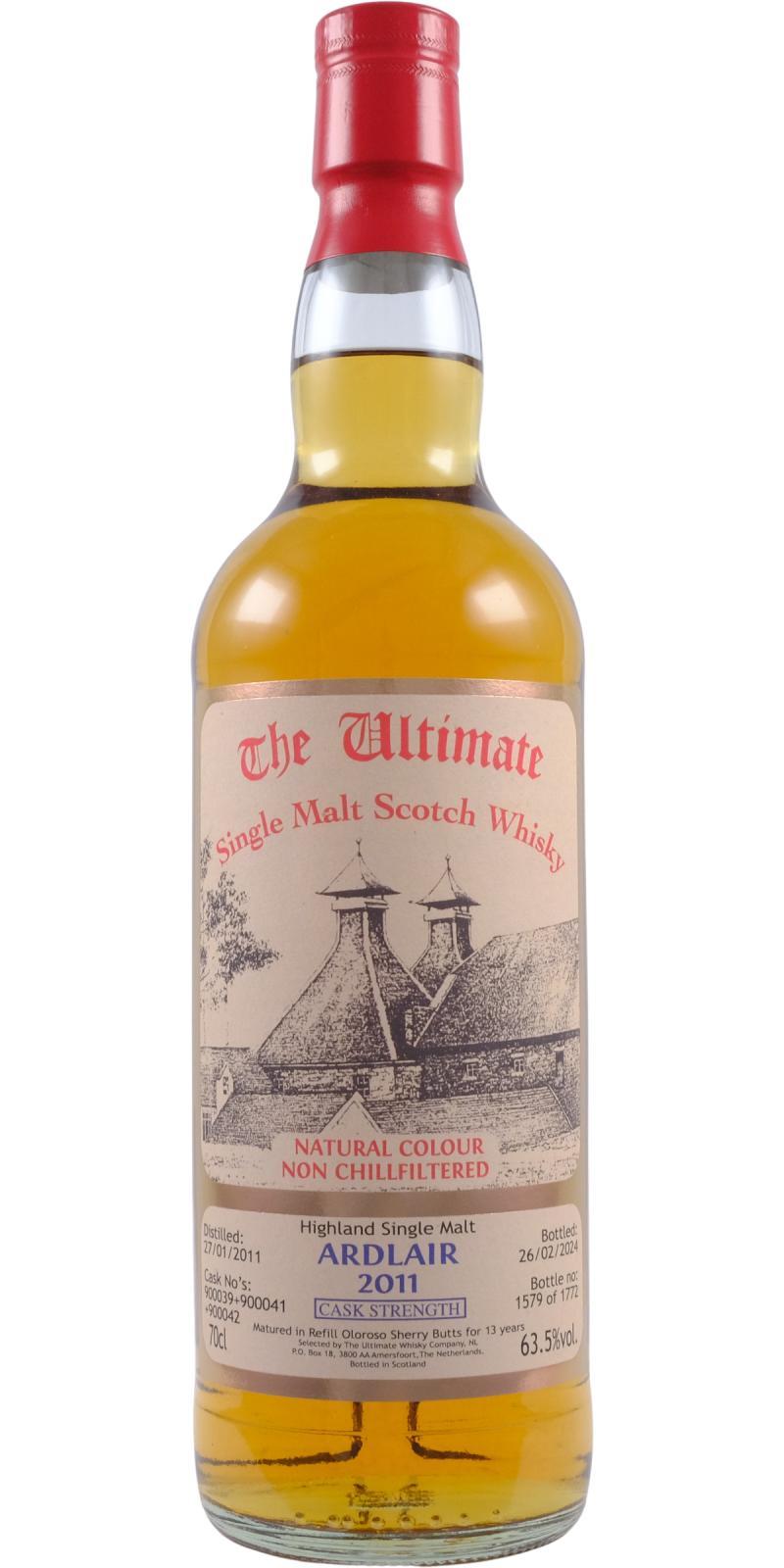 Ardlair 2011 vW  The Ultimate - Cask Strength