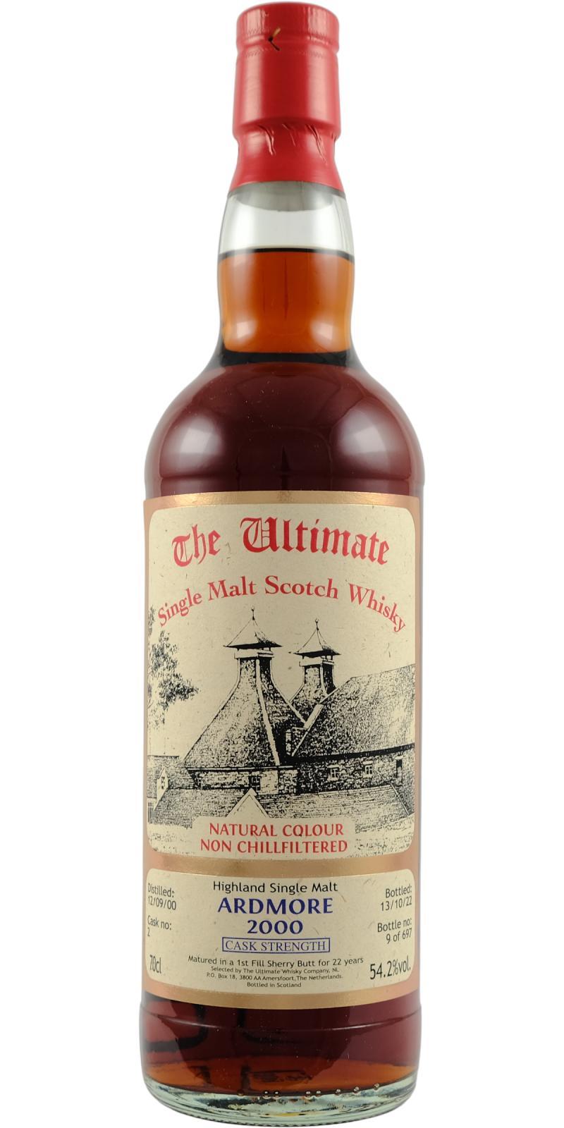 Ardmore 2000 vW  The Ultimate - Cask Strength
