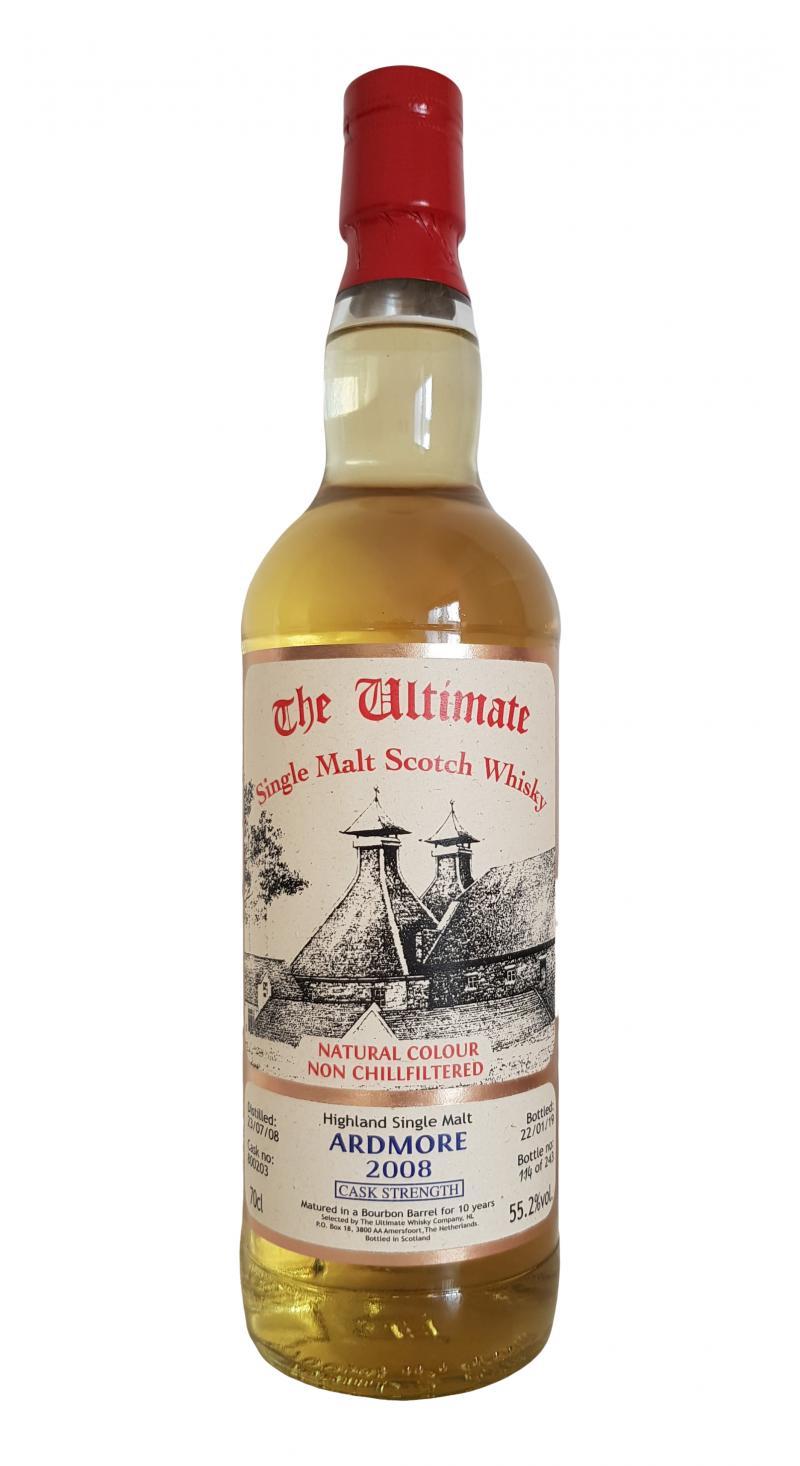 Ardmore 2008 vW  The Ultimate - Cask Strength