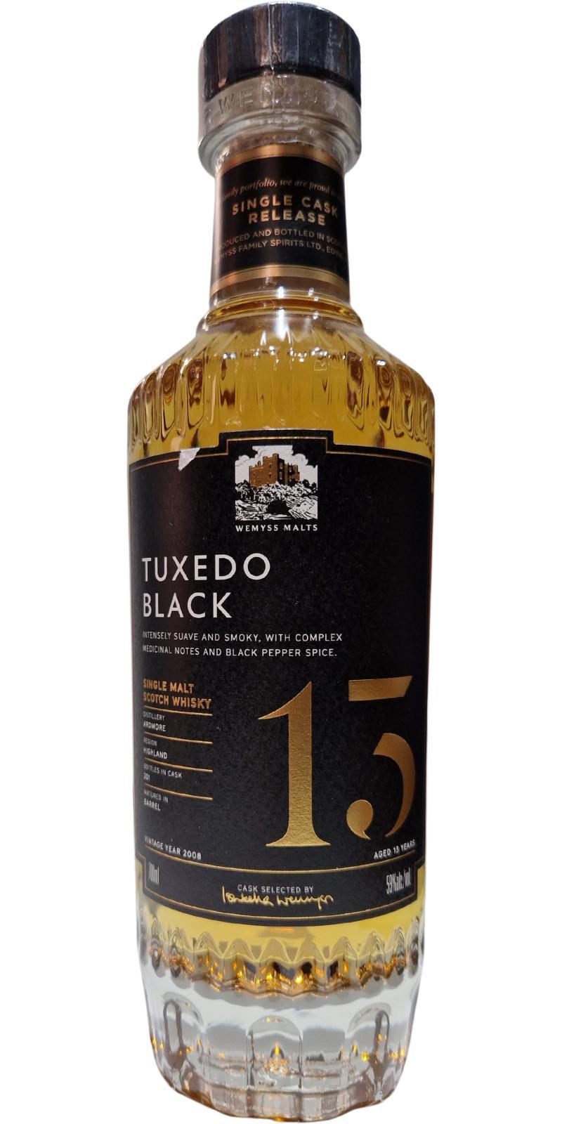 Ardmore 2008 Wy  Tuxedo Black