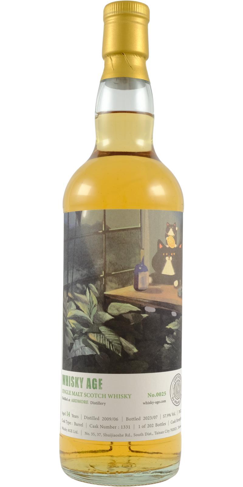 Ardmore 2009 WAGE  No. 0025